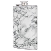 Witte steenkolf heupfles (Links)