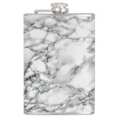 Witte steenkolf heupfles (Voorkant)