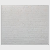Witte steenwand cadeaupapier (Vlak)