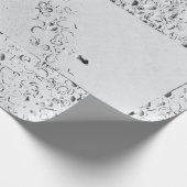 Witte steenwand cadeaupapier (Hoek)