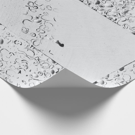 Witte steenwand cadeaupapier (Hoek)