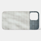 Witte steenwand Case-Mate iPhone case (Achterkant (horizontaal))