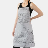 Witte steenwand schort (Insitu)