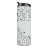 Witte steenwand thermosbeker (Geroteerd rechts)