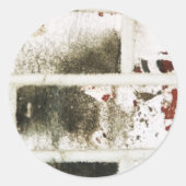 witte stenen sticker (Voorkant)