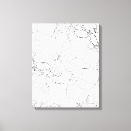 Witte stenen textuur canvas afdruk (Voorkant)