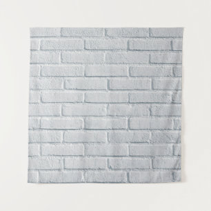 Witte stenen wandstenen patroon wandkleed