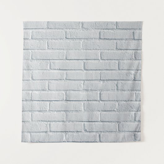Witte stenen wandstenen patroon wandkleed (Voorkant)