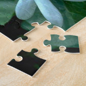  witte Stephanotis-bloem Legpuzzel (Zijkant)