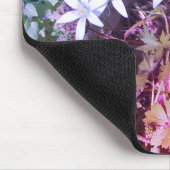 Witte ster bloem Muismat (Hoek)