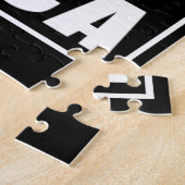 WITTE STER INDICA LEGPUZZEL (Zijkant)