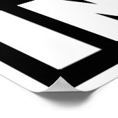 WITTE STER INDICA POSTER (Hoek)
