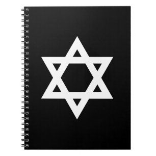Witte Ster van David Notitieboek