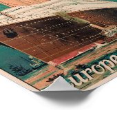 Witte Sterlijn Vintage Poster 1914 (Hoek)