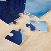 Witte Sterren Legpuzzel (Zijkant)