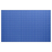 Witte sterren op blauw stof (Yard (91,4 cm))