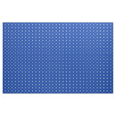 Witte sterren op blauw stof (Fat Quarter)