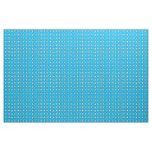 Witte sterren op blauw stof (Fat Quarter)