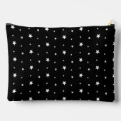 Witte sterren op zwart etui (Achterkant)