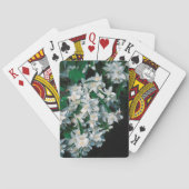 Witte sterren    pokerkaarten (Achterkant)