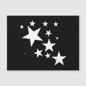Witte Sterren Star-Pattern-Design Kostuum Gift (Voorkant)