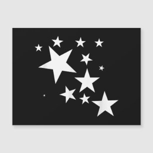 Witte Sterren Star-Pattern-Design Kostuum Gift