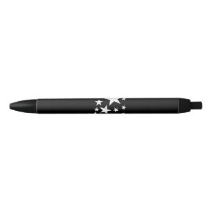 Witte Sterren Star-Pattern-Design Kostuum Gift Zwarte Inkt Pen