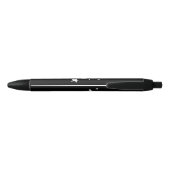 Witte Sterren Star-Pattern-Design Kostuum Gift Zwarte Inkt Pen (Achterkant)