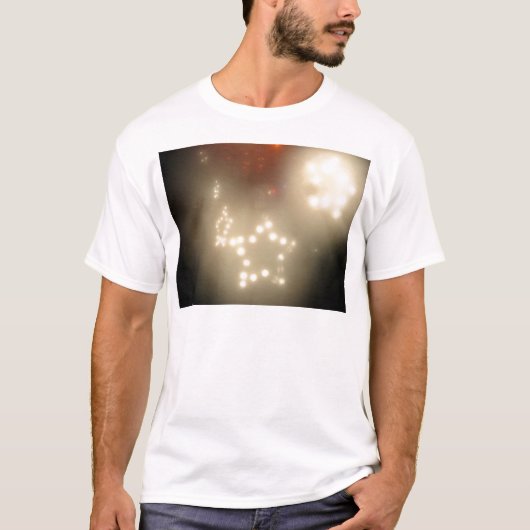 Witte Sterren T-shirt (Voorkant)