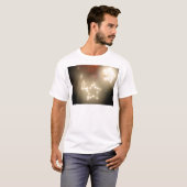 Witte Sterren T-shirt (Voorkant volledig)