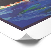 Witte sterren (Titanic) Poster (Hoek)