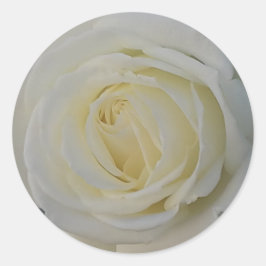 witte sticker