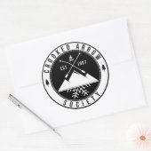 witte Sticker (Envelop)