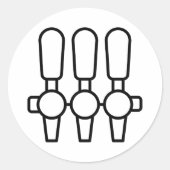 Witte sticker (Voorkant)