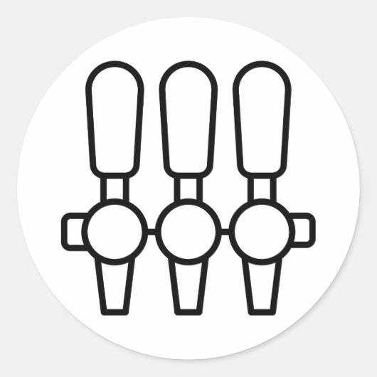 Witte sticker (Voorkant)