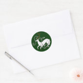 Witte stickers (Envelop)