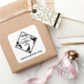 WITTE STICKERS (Geschenken)