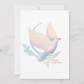 Witte stip kaart (Voorkant)