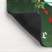 Witte stip muismat (Hoek)