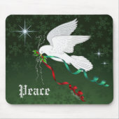 Witte stip muismat (Voorkant)