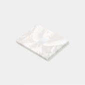 Witte stip post-it® notes (Schuin)