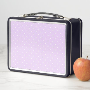 Witte Stip Roze Achtergrond Elegante Stippen Gesti
