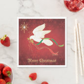 Witte stip servet (Insitu)