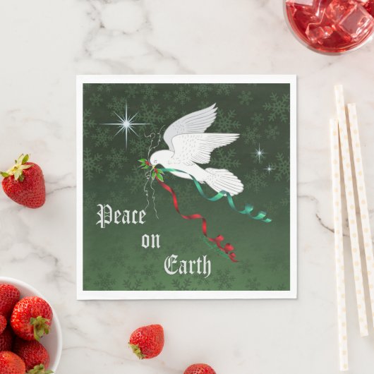 Witte stip servet (Insitu)