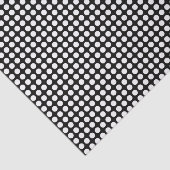 Witte Stippen op zwart papier (Detail)