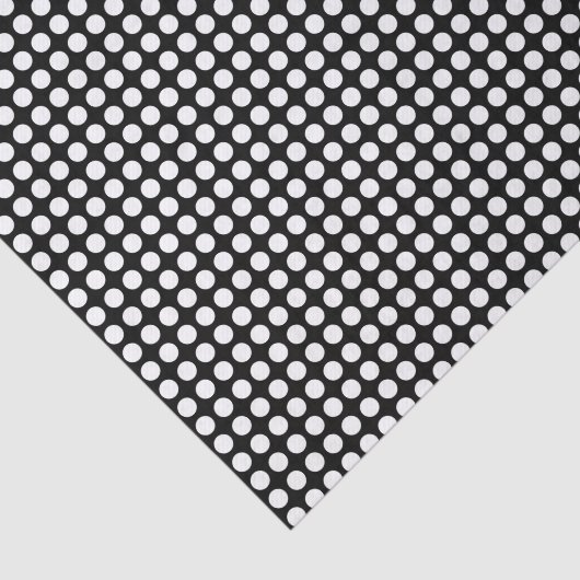 Witte Stippen op zwart papier (Detail)