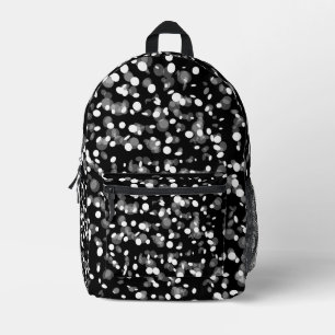 witte stippen Print Cut Sew Bag Bedrukte Rugzak