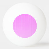 Witte stippen roze patroon pingpongbal (Achterkant)