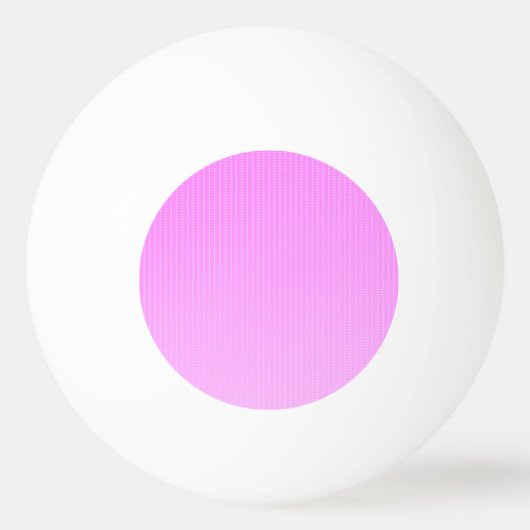 Witte stippen roze patroon pingpongbal (Achterkant)