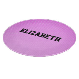 Witte stippen roze patroon snijplank